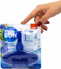Средство ароматизированное для унитаза «Sanobon Blue» - Фото 3