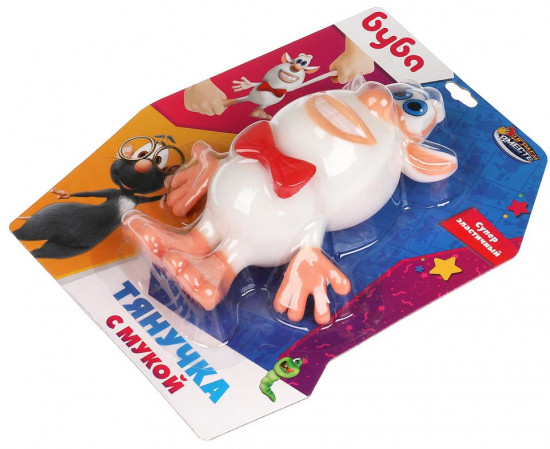 Игрушка-тянучка «Буба»