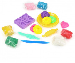 Набор с тестом для лепки «Пончики» - Фото 1