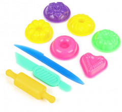 Набор с тестом для лепки «Пончики» - Фото 2