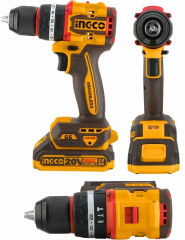 Аккумуляторный ударный шуруповерт - Фото 6