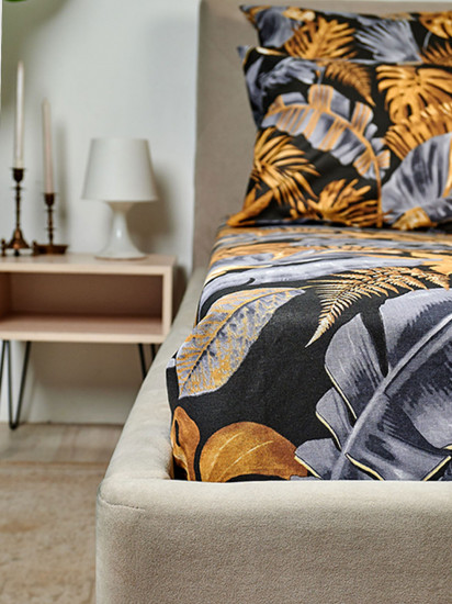 Простыня «Золотые джунгли»