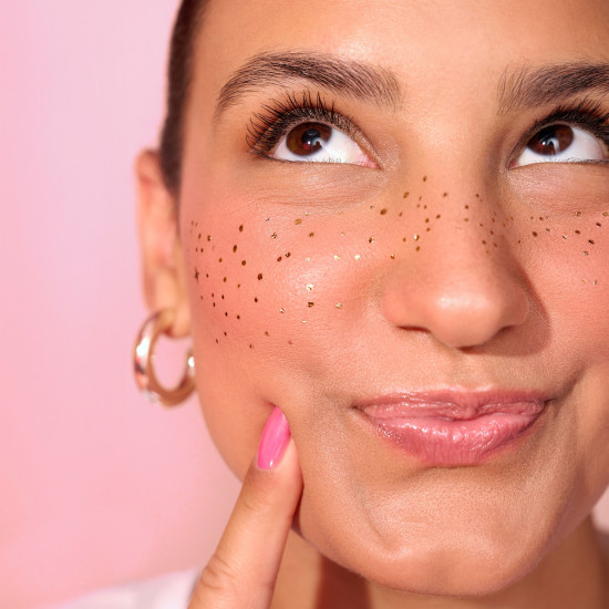 Временные татуировки с веснушками для лица «Get It Sprinkled! Freckle Tattoos»