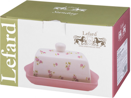 Маслёнка с крышкой «Sunday»