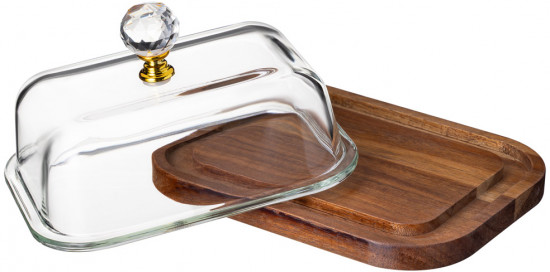 Маслёнка с крышкой