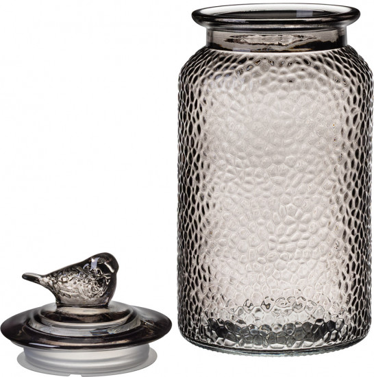 Емкость для хранения с крышкой «Garden grey»