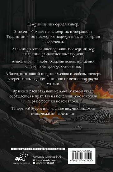 Сожженные земли. Павший