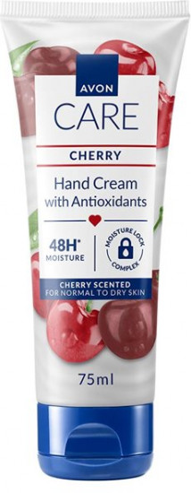 Крем для рук с антиоксидантами и ароматом вишни