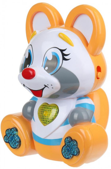 Игрушка-сказочник развивающая «Крошка Енот»