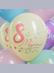 Набор шаров воздушных «Праздник 8 Марта» - Фото 5