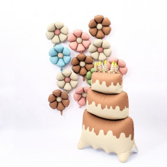 Шар воздушный «Сливочный торт» - Фото 3