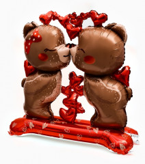 Шар воздушный «Влюбленные мишки» - Фото 2