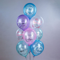 Набор шаров воздушных «Пожелания для неё» - Фото 3