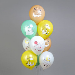 Набор шаров воздушных «Зверята» - Фото 2