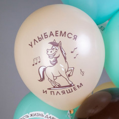 Набор шаров воздушных «Лошадки!» - Фото 4