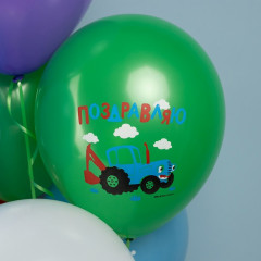 Набор шаров воздушных «Синий Трактор» - Фото 6