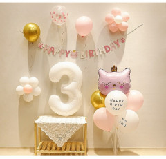 Шар воздушный «Кошечка-королева розовая» - Фото 5