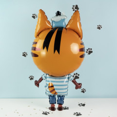 Шар воздушный «Три кота. Коржик» - Фото 2