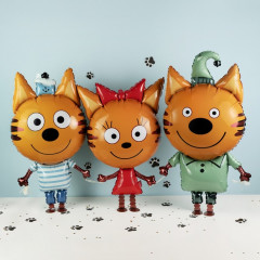 Шар воздушный «Три кота. Коржик» - Фото 3