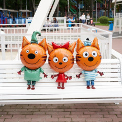 Шар воздушный «Три кота. Коржик» - Фото 4