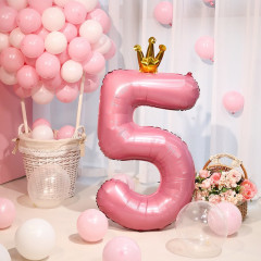 Шар воздушный «Цифра 5» - Фото 5