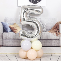 Шар воздушный «Цифра 5» - Фото 2