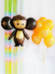 Шар воздушный «Чебурашка» - Фото 2