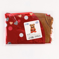 Шар воздушный «Медведь с сердцем» - Фото 2