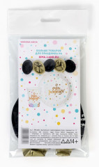 Набор шаров воздушных «С днём рождения, успехов» - Фото 2