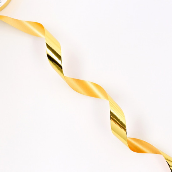 Лента для декора и подарков «Металлик»