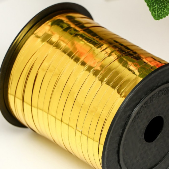 Лента для декора подарков и шаров