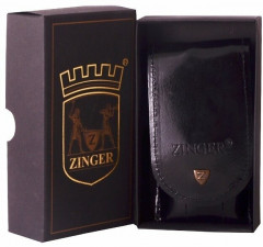 Набор маникюрных инструментов в кожаном чехле - Фото 1