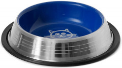 Миска металлическая «Meow» - Фото 1