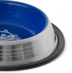 Миска металлическая «Meow» - Фото 2