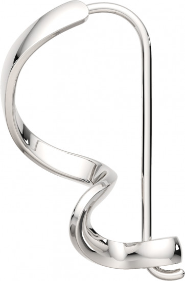 Серьги из серебра