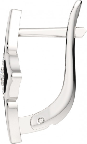 Серьги из серебра