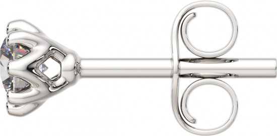 Серьги из серебра