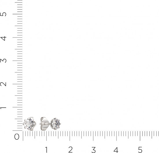 Серьги из серебра