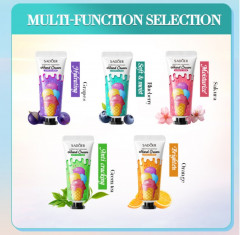 Подарочный набор кремов для рук с ароматоми фруктового мороженного - Фото 1