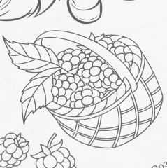 Раскраска «Пикник в волшебной стране» - Фото 4