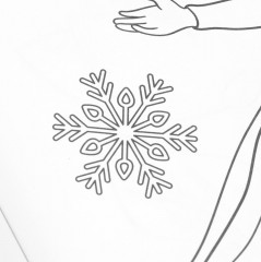 Раскраска «Прогулка в сказочном лесу» - Фото 4