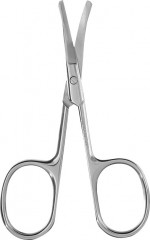 Ножницы для ногтей прямые безопасные 37332 - Фото 2