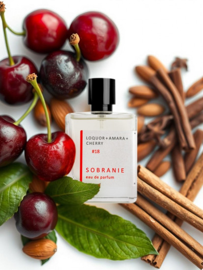 Парфюмерная вода для женщин «Sobranie #18. Liquor + Amara + Cherry»