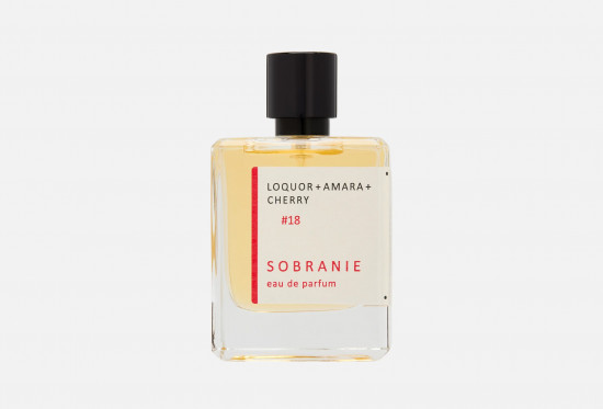 Парфюмерная вода для женщин «Sobranie #18. Liquor + Amara + Cherry»