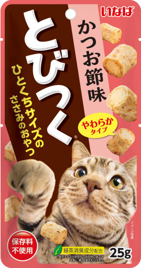 Лакомство запеченное для кошек со вкусом кацуобуси