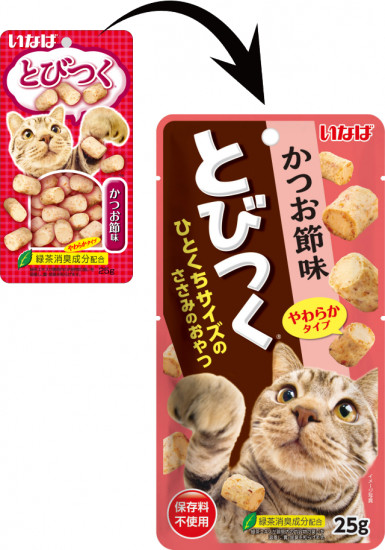 Лакомство запеченное для кошек со вкусом кацуобуси