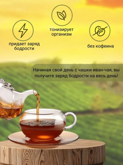 Иван-чай «Утренняя роса»
