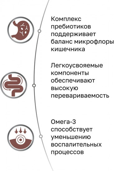 Корм диетический влажный для кошек при нарушениях пищеварения