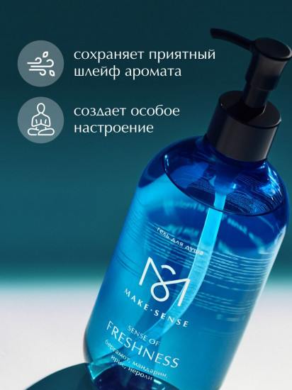 Парфюмированный гель для душа «Бергамот, мандарин, ирис и нероли»