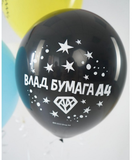 Набор шаров воздушных «Влад А4»